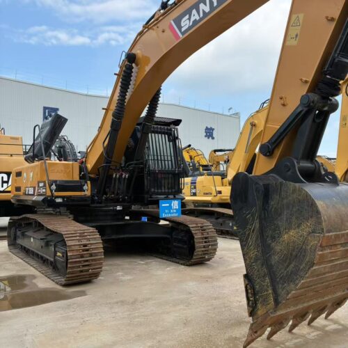 Original Used SANY SY365H Large Crawler Excavator for Quarry and Heavy Constru...