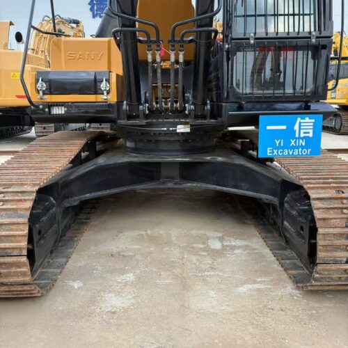 Original Used SANY SY365H Large Crawler Excavator for Quarry and Heavy Constru...