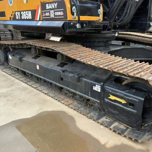 Original Used SANY SY365H Large Crawler Excavator for Quarry and Heavy Constru...