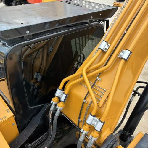 Original Used SANY SY365H Large Crawler Excavator for Quarry and Heavy Constru...