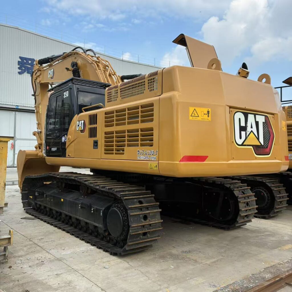 Original Used Caterpillar 350 Heavy Hydraulic Excavator for Mining and Infrast...
