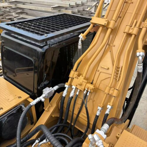 Original Used Caterpillar 350 Heavy Hydraulic Excavator for Mining and Infrast...