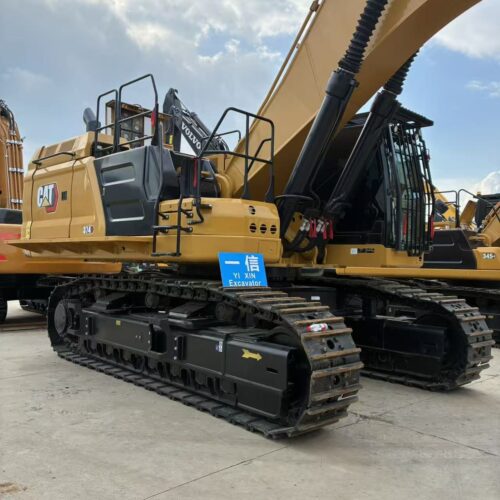 Original Used Caterpillar 374 Large Mining Excavator for Heavy Duty Earthmoving - Excavator - yixinexcavator.com
