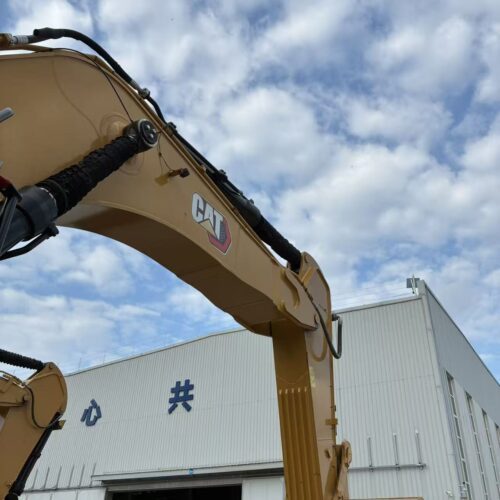 Original Used Caterpillar 374 Large Mining Excavator for Heavy Duty Earthmoving - Excavator - yixinexcavator.com