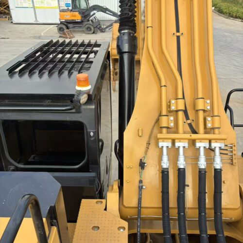 Original Used Caterpillar 374 Large Mining Excavator for Heavy Duty Earthmoving - Excavator - yixinexcavator.com