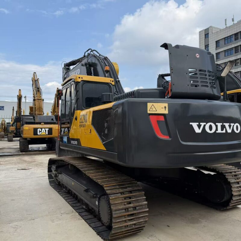 Original Used Volvo EC290 Heavy Excavator for Construction and Earthmoving Operations - Excavator - yixinexcavator.com