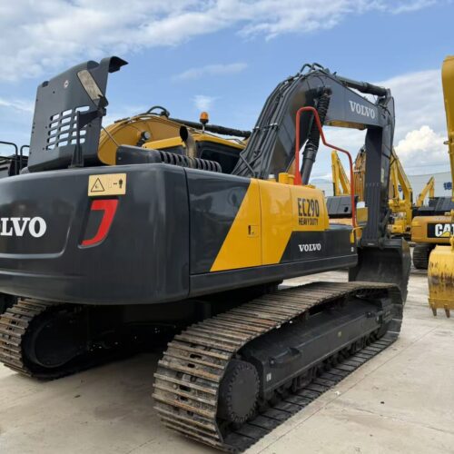 Original Used Volvo EC290 Heavy Excavator for Construction and Earthmoving Ope...
