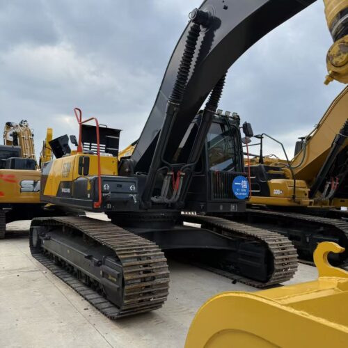 Original Used Volvo EC290 Heavy Excavator for Construction and Earthmoving Ope...