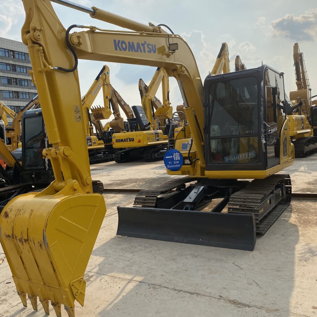 Original Used Komatsu PC70 Crawler Excavator for Small to Medium Construction ...