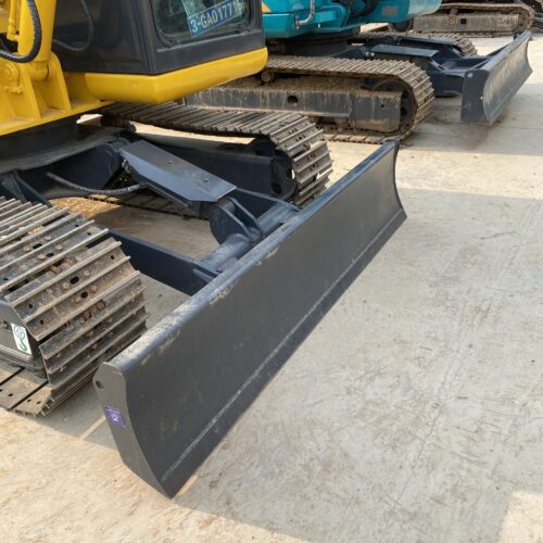 Original Used Komatsu PC70 Crawler Excavator for Small to Medium Construction ...