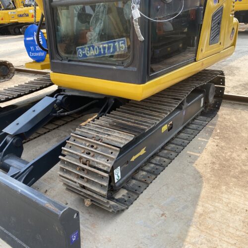 Original Used Komatsu PC70 Crawler Excavator for Small to Medium Construction ...