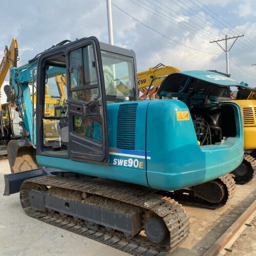 Original Used Sunward SWE90E Compact Hydraulic Excavator for Building and Site...