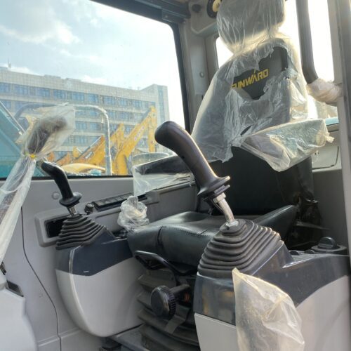 Original Used Sunward SWE90E Compact Hydraulic Excavator for Building and Site...