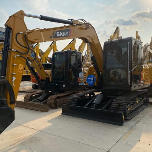 Original Used SANY SY75CPro Compact Crawler Digger for Site Preparation and Landscaping - Excavator - yixinexcavator.com