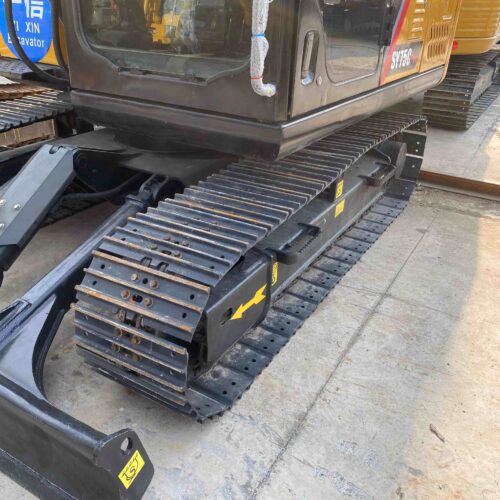 Original Used SANY SY75CPro Compact Crawler Digger for Site Preparation and Landscaping - Excavator - yixinexcavator.com