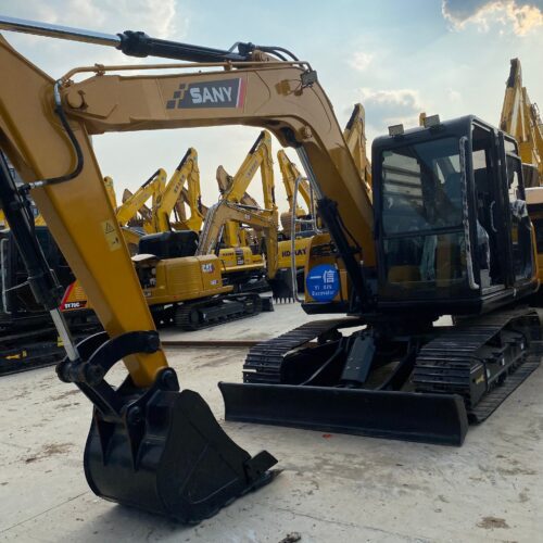Original Used SANY SY95CPro Hydraulic Excavator for Utility Construction and Earthmoving - Excavator - yixinexcavator.com