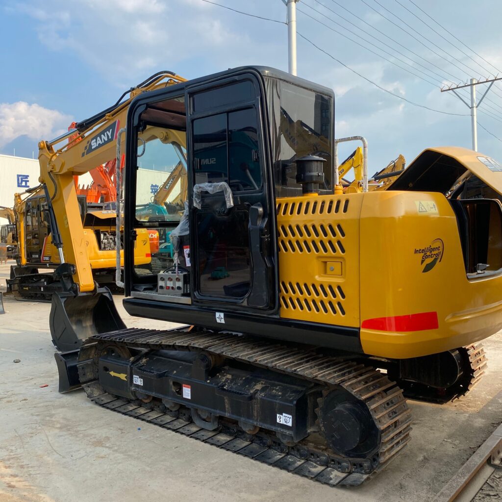 Original Used SANY SY95CPro Hydraulic Excavator for Utility Construction and Earthmoving - Excavator - yixinexcavator.com