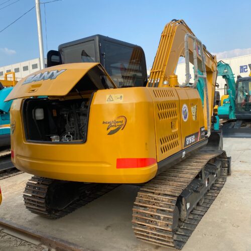 Original Used SANY SY95CPro Hydraulic Excavator for Utility Construction and Earthmoving - Excavator - yixinexcavator.com