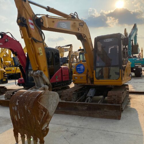 Original Used Volvo EC80H Compact Excavator for Trenching and Utility Projects...