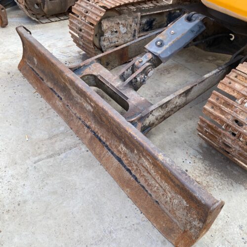 Original Used Volvo EC80H Compact Excavator for Trenching and Utility Projects...