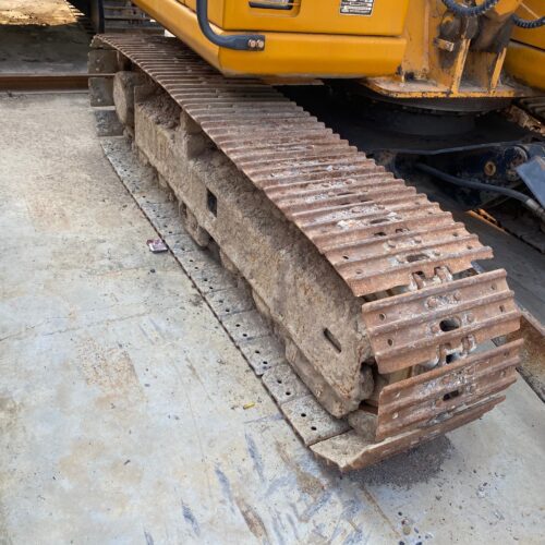 Original Used Volvo EC80H Compact Excavator for Trenching and Utility Projects...