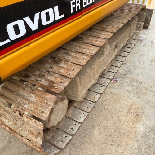 Original Used Volvo EC80H Compact Excavator for Trenching and Utility Projects...