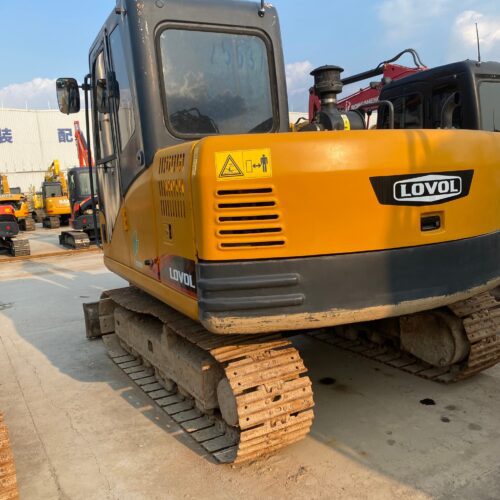 Original Used Volvo EC80H Compact Excavator for Trenching and Utility Projects...
