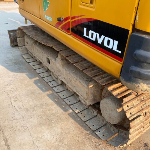 Original Used Volvo EC80H Compact Excavator for Trenching and Utility Projects...