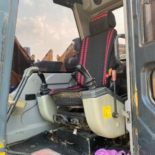 Original Used Volvo EC80H Compact Excavator for Trenching and Utility Projects...