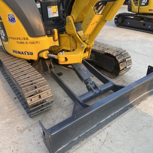 Original Used Komatsu PC35MR Compact Digger for Utility Installation and Groun...