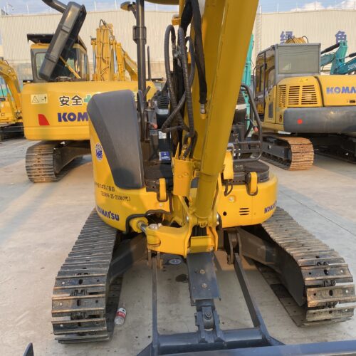 Original Used Komatsu PC35MR Compact Digger for Utility Installation and Groun...
