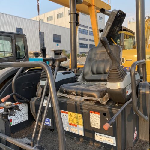 Original Used Komatsu PC35MR Compact Digger for Utility Installation and Groun...