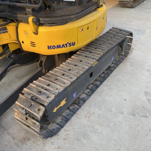 Original Used Komatsu PC35MR Compact Digger for Utility Installation and Groun...