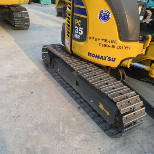 Original Used Komatsu PC35MR Compact Digger for Utility Installation and Groun...