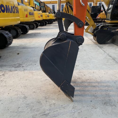 Original Used Hitachi ZX60 Compact Excavator for Small Construction and Landsc...