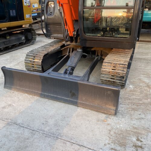Original Used Hitachi ZX60 Compact Excavator for Small Construction and Landsc...