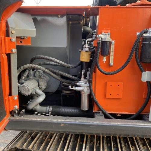 Original Used Hitachi ZX60 Compact Excavator for Small Construction and Landsc...