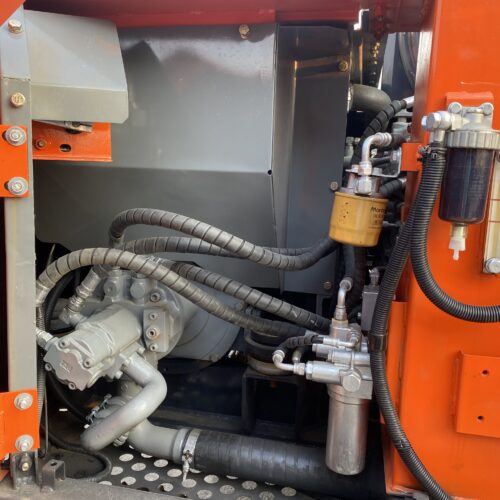 Original Used Hitachi ZX60 Compact Excavator for Small Construction and Landsc...