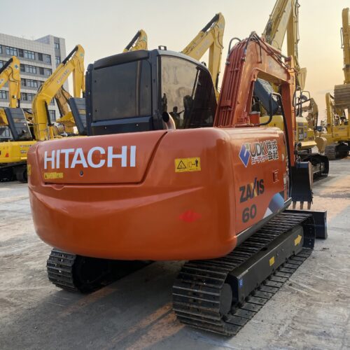 Original Used Hitachi ZX60 Compact Excavator for Small Construction and Landsc...