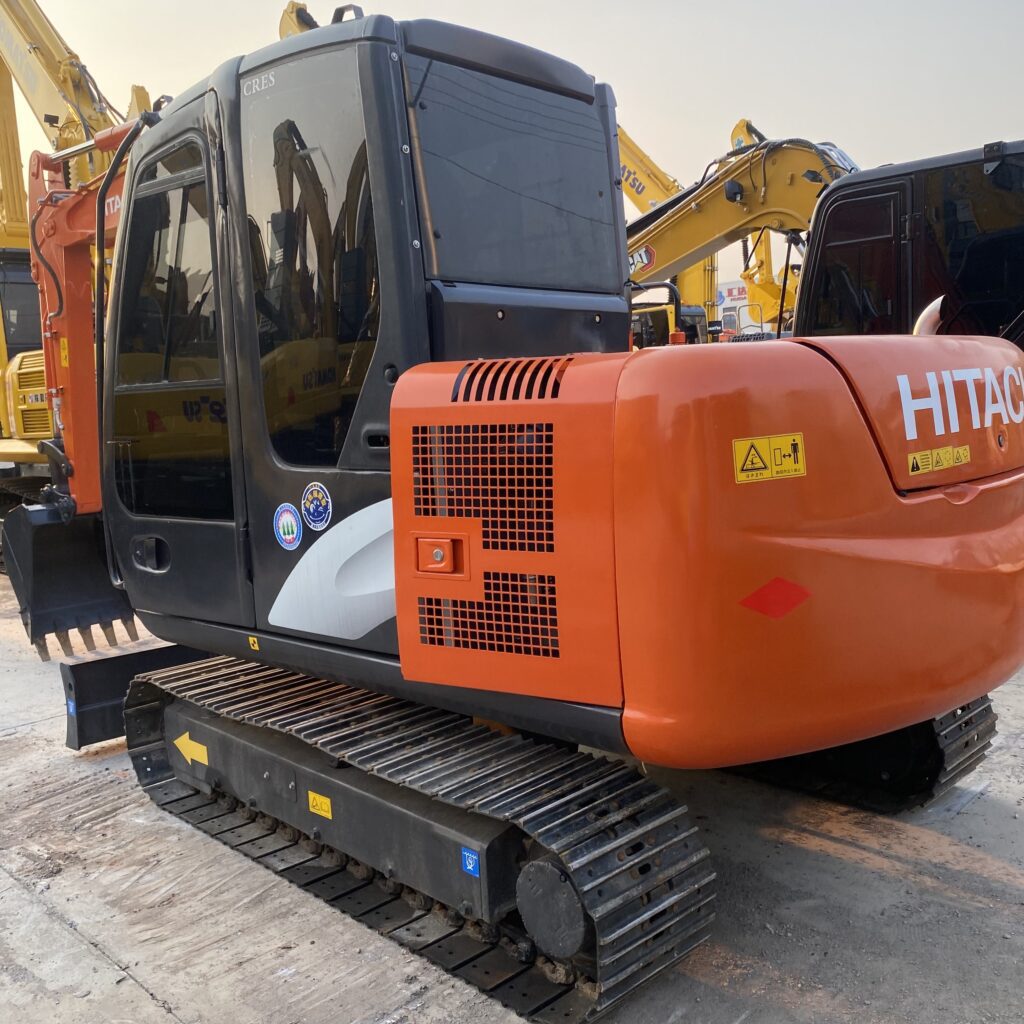 Original Used Hitachi ZX60 Compact Excavator for Small Construction and Landsc...