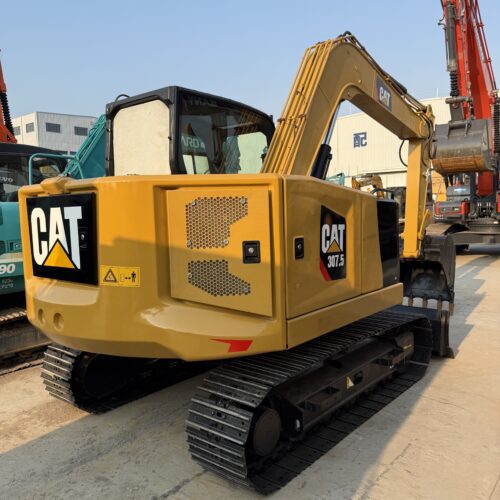 Original Used Caterpillar 307.5GC Mini Crawler Excavator for Compact Jobsite O...