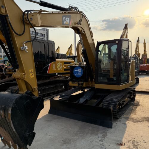 Original Used Caterpillar 307.5GC Mini Crawler Excavator for Compact Jobsite O...