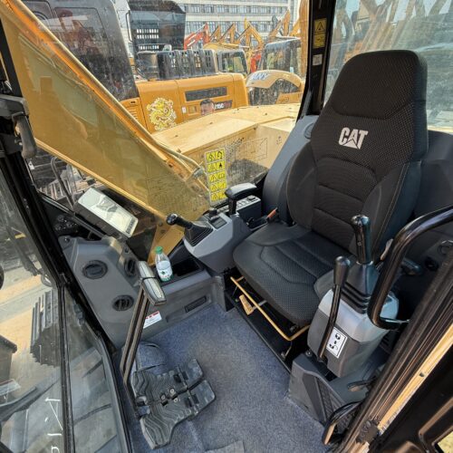 Original Used Caterpillar 307.5GC Mini Crawler Excavator for Compact Jobsite O...