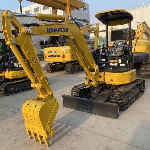 Original Used Komatsu PC30MR Mini Excavator for Landscaping and Confined Sites...