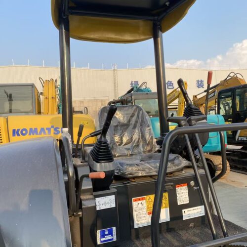 Original Used Komatsu PC30MR Mini Excavator for Landscaping and Confined Sites...