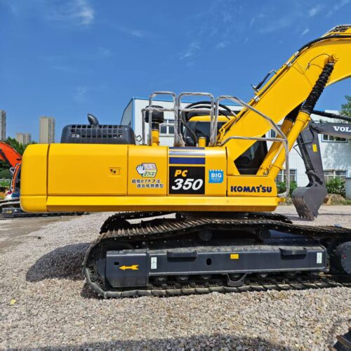 Original Used Komatsu PC350 Heavy Excavator for Quarrying and Civil Engineering - Excavator - yixinexcavator.com