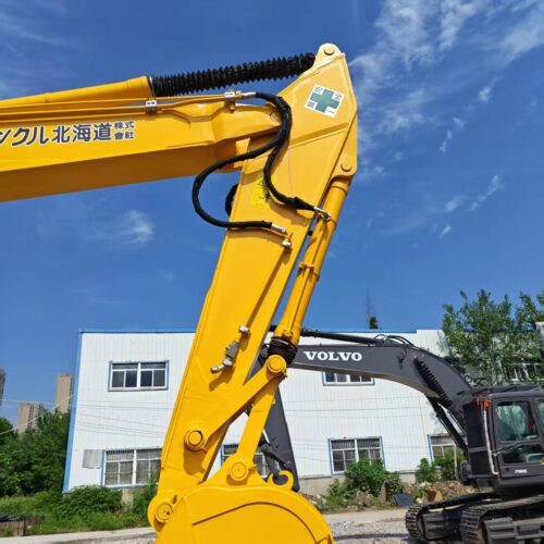 Original Used Komatsu PC350 Heavy Excavator for Quarrying and Civil Engineering - Excavator - yixinexcavator.com
