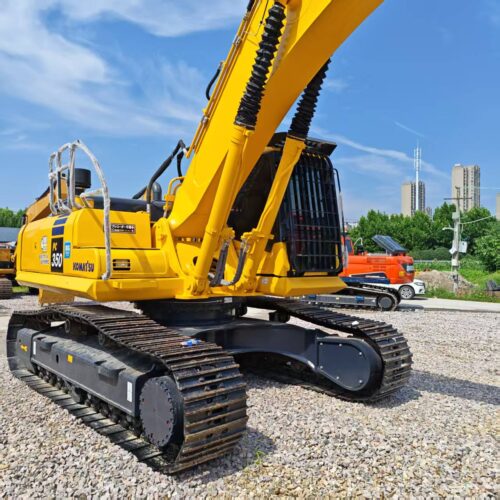 Original Used Komatsu PC350 Heavy Excavator for Quarrying and Civil Engineering - Excavator - yixinexcavator.com