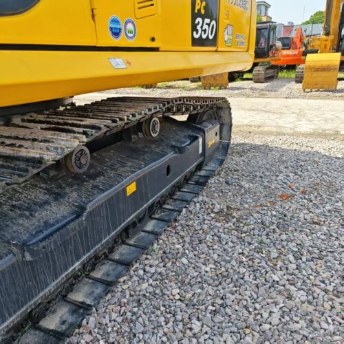 Original Used Komatsu PC350 Heavy Excavator for Quarrying and Civil Engineering - Excavator - yixinexcavator.com