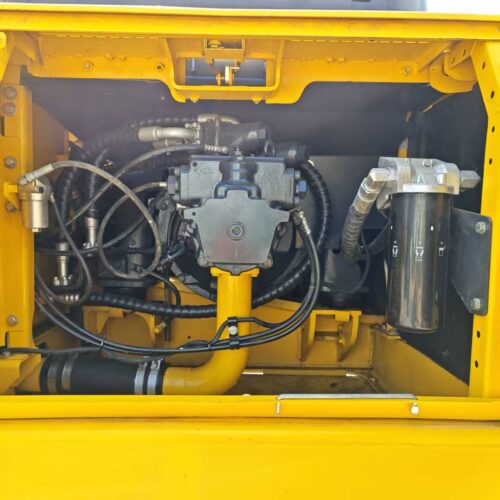 Original Used Komatsu PC350 Heavy Excavator for Quarrying and Civil Engineering - Excavator - yixinexcavator.com